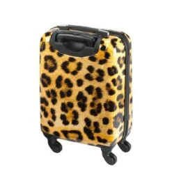 Princess Traveller Animal Print - Handbagagekoffer - Leopard - Small - 55cm 10 Princess Traveller Animal Print - Handbagagekoffer - Leopard - Small - 55cm -Bagageopslag 1200x1200 456