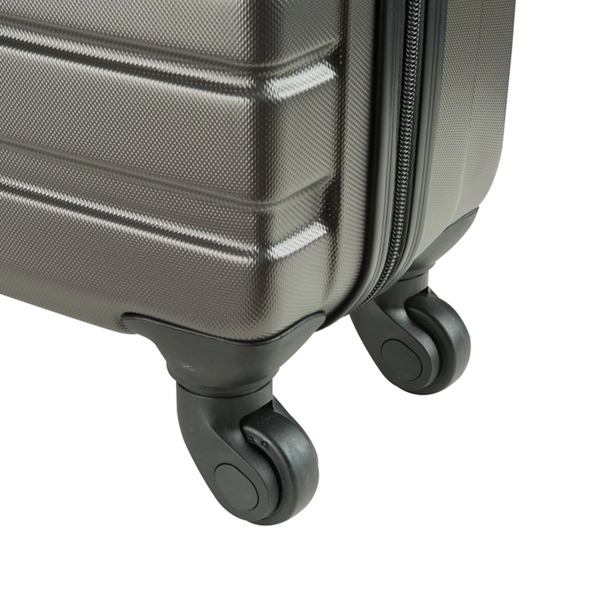 Princess Traveller Singapore Handbagage Koffer 55 Cm - Antraciet 7 Princess Traveller Singapore Handbagage Koffer 55 Cm - Antraciet - Afbeelding 5