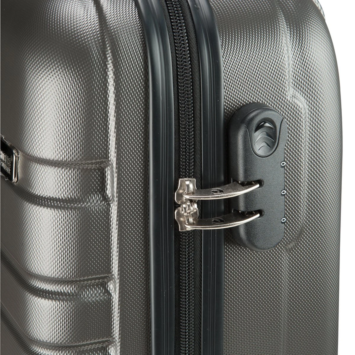 Princess Traveller Singapore Handbagage Koffer 55 Cm - Antraciet 8 Princess Traveller Singapore Handbagage Koffer 55 Cm - Antraciet - Afbeelding 6