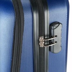 Princess Traveller Sydney - Handbagagekoffer - Laptop Vak - Blauw - S - 55cm -Bagageopslag 1200x1200 47