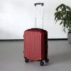 Handbagage Koffer 55cm Rood 4 Wielen Trolley Met Pin Slot 1 Handbagage Koffer 55cm Rood 4 Wielen Trolley Met Pin Slot -Bagageopslag 1200x1200 470