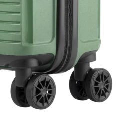 CarryOn Transport Handbagagekoffer - USB Handbagage 55cm - OKOBAN - Dubbele Wielen - Olijf 11 CarryOn Transport Handbagagekoffer - USB Handbagage 55cm - OKOBAN - Dubbele Wielen - Olijf -Bagageopslag 1200x1200 483