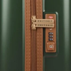 SUITSUIT - Fab Seventies Classic - Beetle Green - Handbagage (55 Cm) 19 SUITSUIT - Fab Seventies Classic - Beetle Green - Handbagage (55 Cm) -Bagageopslag 1200x1200 489