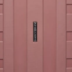 ©TROLLEYZ - Paris No.5 - Trolley - 55cm Met TSA Slot - Dubbele Wielen - 360° Spinners - 100% Polypropyleen - Handbagage Koffer In Rose Blush 23 ©TROLLEYZ - Paris No.5 - Trolley - 55cm Met TSA Slot - Dubbele Wielen - 360° Spinners - 100% Polypropyleen - Handbagage Koffer In Rose Blush -Bagageopslag 1200x1200 494