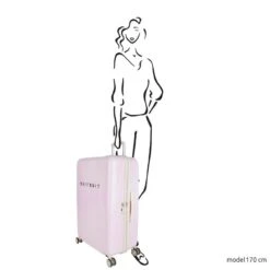 SUITSUIT - Fabulous Fifties - Pink Dust - Reiskoffer (76 Cm) -Bagageopslag 1200x1200 514