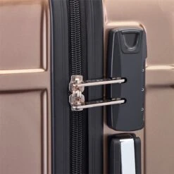 Tesla PC - Handbagage Koffer - 55x35x20 Cm - 4 Wielen - Goud -Bagageopslag 1200x1200 529