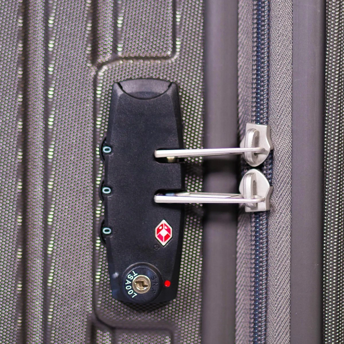 ©TROLLEYZ - Florence No.7 - Trolley - 55cm Met TSA Slot - Dubbele Wielen - 360° Spinners - 100% ABS - Handbagage Koffer In Cloudy Grey 7 ©TROLLEYZ - Florence No.7 - Trolley - 55cm Met TSA Slot - Dubbele Wielen - 360° Spinners - 100% ABS - Handbagage Koffer In Cloudy Grey - Afbeelding 5