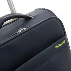 Decent Handbagage Koffer / Trolley / Reiskoffer - 50 Cm - 35 Liter - Polyester - Super-Light - Blauw 23 Decent Handbagage Koffer / Trolley / Reiskoffer - 50 Cm - 35 Liter - Polyester - Super-Light - Blauw -Bagageopslag 1200x1200 569