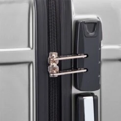 Tesla PC - Handbagage Koffer - 55x35x20 Cm - 4 Wielen - Zilver -Bagageopslag 1200x1200 57