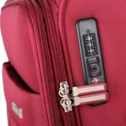 Decent D-Upright Handbagage Koffer - 55 Cm - TSA Slot - Bordeaux Rood -Bagageopslag 1200x1200 577