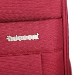 Decent D-Upright Handbagage Koffer - 55 Cm - TSA Slot - Bordeaux Rood -Bagageopslag 1200x1200 578