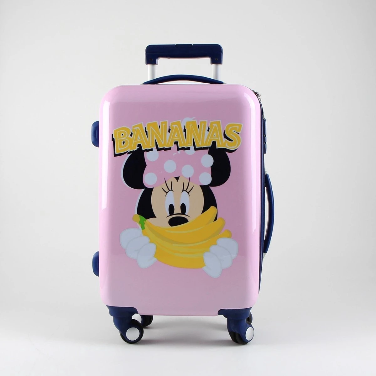 Disney Koffer Minnie Bananas Junior 55 Cm 3 Disney Koffer Minnie Bananas Junior 55 Cm
