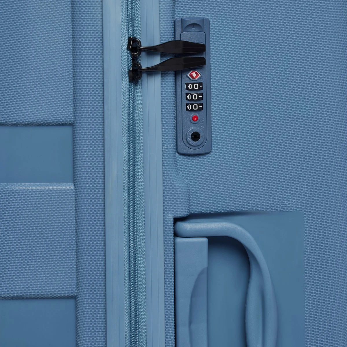 ©TROLLEYZ - Paris No.5 - Trolley - 55cm Met TSA Slot - Dubbele Wielen - 360° Spinners - 100% Polypropyleen - Handbagage Koffer In Ice Blue 8 ©TROLLEYZ - Paris No.5 - Trolley - 55cm Met TSA Slot - Dubbele Wielen - 360° Spinners - 100% Polypropyleen - Handbagage Koffer In Ice Blue - Afbeelding 6