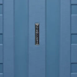 ©TROLLEYZ - Paris No.5 - Trolley - 55cm Met TSA Slot - Dubbele Wielen - 360° Spinners - 100% Polypropyleen - Handbagage Koffer In Ice Blue 24 ©TROLLEYZ - Paris No.5 - Trolley - 55cm Met TSA Slot - Dubbele Wielen - 360° Spinners - 100% Polypropyleen - Handbagage Koffer In Ice Blue -Bagageopslag 1200x1200 600