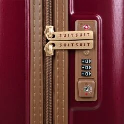 SUITSUIT - Fab Seventies Classic - Biking Red - Reiskoffer (66 Cm) -Bagageopslag 1200x1200 610