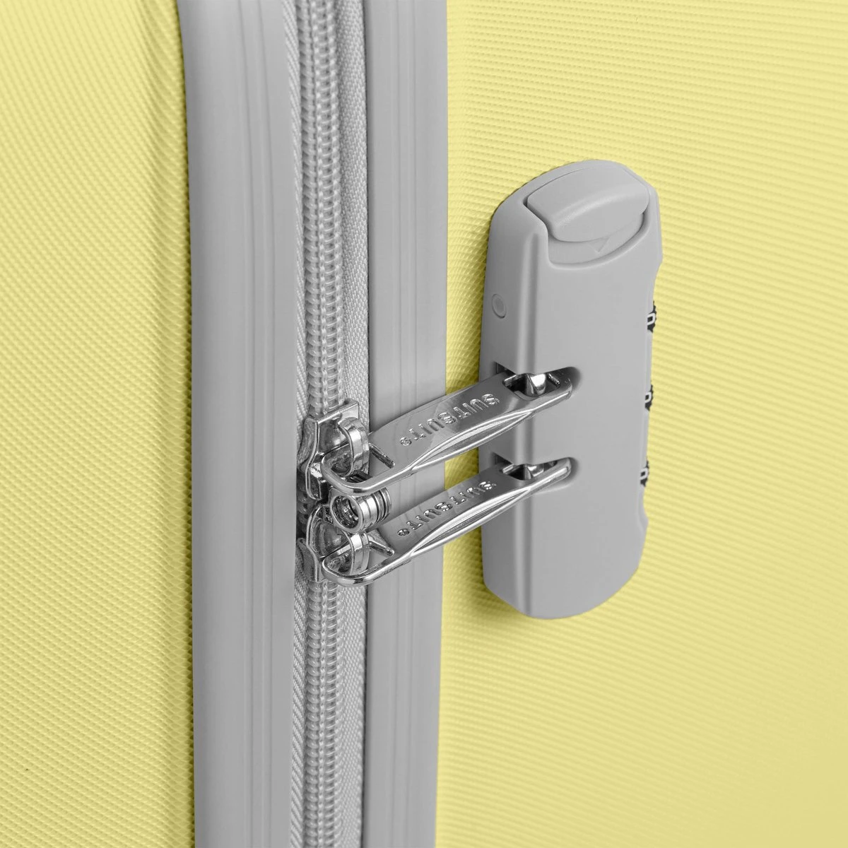 SUITSUIT - Caretta - Elfin Yellow - Reiskoffer (76 Cm) 5 SUITSUIT - Caretta - Elfin Yellow - Reiskoffer (76 Cm) - Afbeelding 3