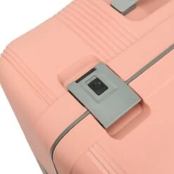 Decent Handbagage Koffer / Trolley / Reiskoffer - 55 Cm - 38 Liter - Polypropyleen - On-Tour - Roze -Bagageopslag 1200x1200 620