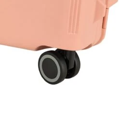 Decent Handbagage Koffer / Trolley / Reiskoffer - 55 Cm - 38 Liter - Polypropyleen - On-Tour - Roze -Bagageopslag 1200x1200 621