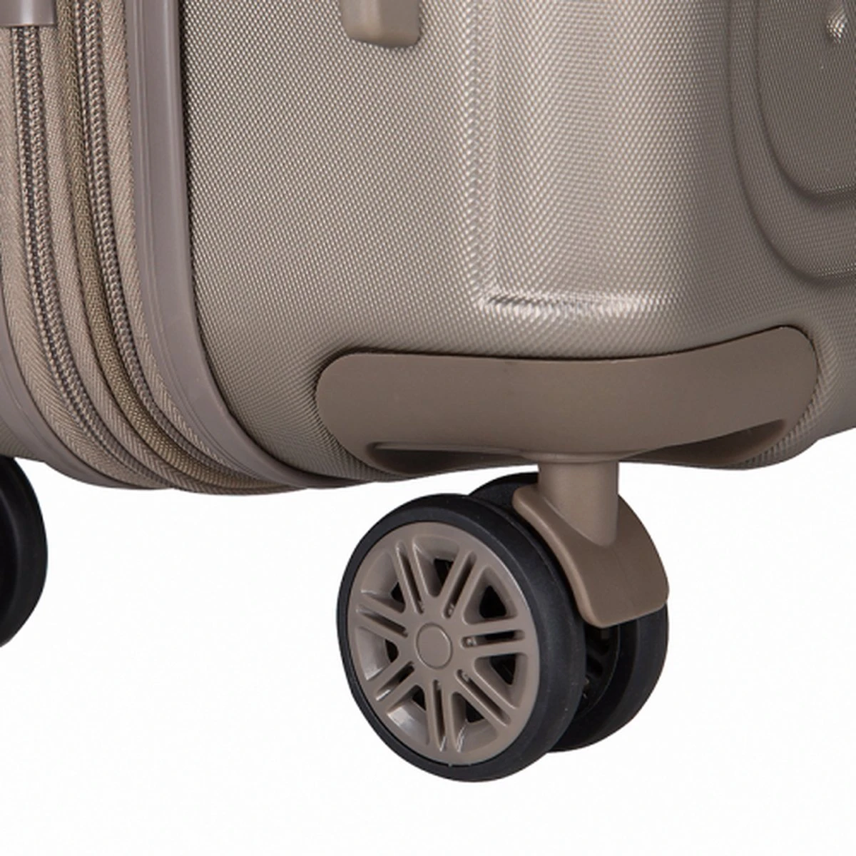 Decent Handbagage Koffer / Trolley / Reiskoffer - 42 Cm - 24 Liter - ABS - Maxi Air - Champagne 22 Decent Handbagage Koffer / Trolley / Reiskoffer - 42 Cm - 24 Liter - ABS - Maxi Air - Champagne - Afbeelding 20