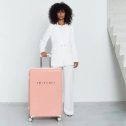 SUITSUIT - Fabulous Fifties - Papaya Peach - Duo Set (55/76 Cm) -Bagageopslag 1200x1200 669