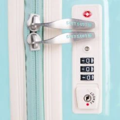 SUITSUIT - Fabulous Fifties - Luminous Mint - Handbagage (55 Cm) -Bagageopslag 1200x1200 689