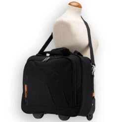 Gabol Laptoptrolleys Week - Zwart -Bagageopslag 1200x1200 726