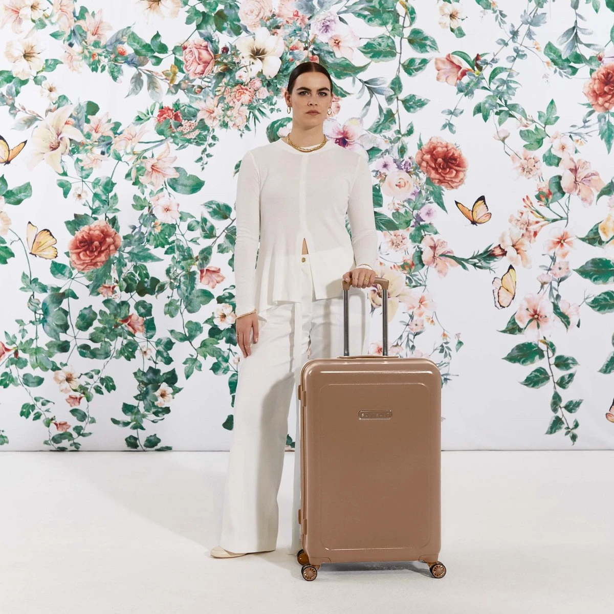 SUITSUIT - Blossom - Mocha Mousse - Duo Set (55/76 Cm) 7 SUITSUIT - Blossom - Mocha Mousse - Duo Set (55/76 Cm) - Afbeelding 5