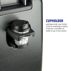 Princess Traveller Harlem - Handbaggage Koffer - Zwart - S - 55cm -Bagageopslag 1200x1200 743