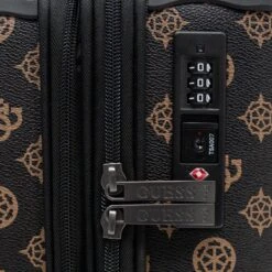 Guess Handbagage Koffer / Trolley / Reiskoffer - 50 Cm - 25 Liter - Wilder - Bruin 22 Guess Handbagage Koffer / Trolley / Reiskoffer - 50 Cm - 25 Liter - Wilder - Bruin -Bagageopslag 1200x1200 750