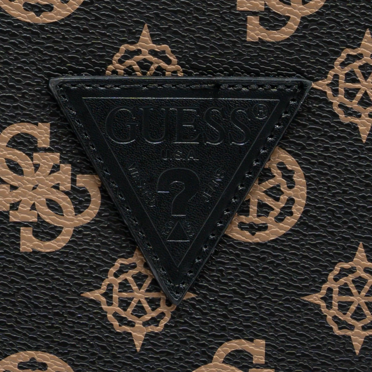 Guess Handbagage Koffer / Trolley / Reiskoffer - 50 Cm - 25 Liter - Wilder - Bruin 6 Guess Handbagage Koffer / Trolley / Reiskoffer - 50 Cm - 25 Liter - Wilder - Bruin - Afbeelding 4