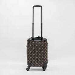 Guess Handbagage Koffer / Trolley / Reiskoffer - 50 Cm - 25 Liter - Wilder - Bruin 25 Guess Handbagage Koffer / Trolley / Reiskoffer - 50 Cm - 25 Liter - Wilder - Bruin -Bagageopslag 1200x1200 752