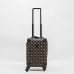 Guess Handbagage Koffer / Trolley / Reiskoffer - 50 Cm - 25 Liter - Wilder - Bruin 26 Guess Handbagage Koffer / Trolley / Reiskoffer - 50 Cm - 25 Liter - Wilder - Bruin -Bagageopslag 1200x1200 753