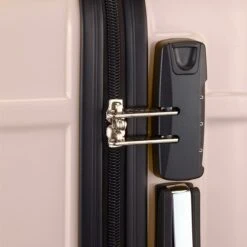 Tesla PC - Handbagage Koffer - 55x35x20 Cm - 4 Wielen - Roze -Bagageopslag 1200x1200 775