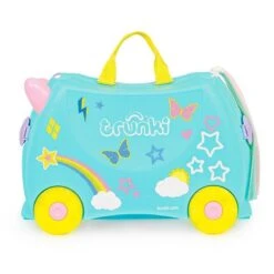 Trunki Ride-On Handbagage Koffer 46 Cm - Eenhoorn -Bagageopslag 1200x1200 801