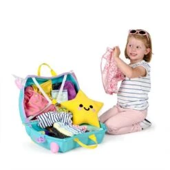 Trunki Ride-On Handbagage Koffer 46 Cm - Eenhoorn -Bagageopslag 1200x1200 803