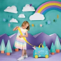 Trunki Ride-On Handbagage Koffer 46 Cm - Eenhoorn -Bagageopslag 1200x1200 809