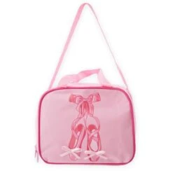 Balletkoffertje Voor Kinderen - Roze Ballettas Voor Meisjes - Ballet Tasje Met Spitzen Print -Bagageopslag 1200x1200 858