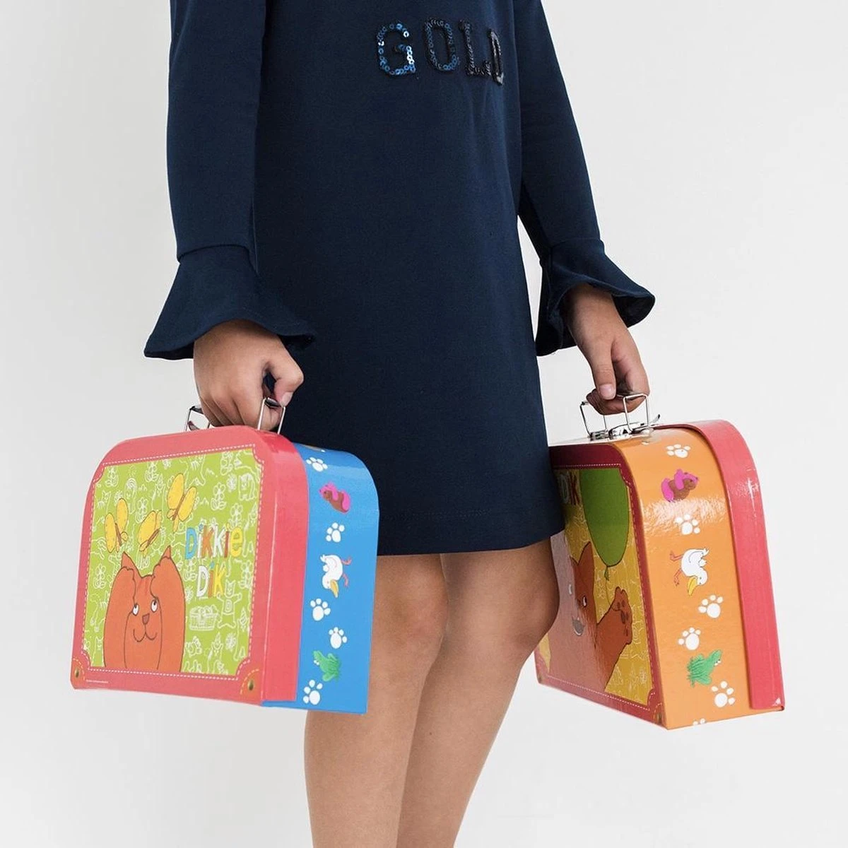 Dikkie Dik Kofferset 6 Dikkie Dik Kofferset - Afbeelding 4