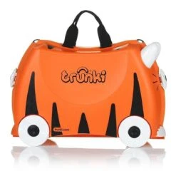 Trunki Ride-On Handbagage Koffer 46 Cm - Tijger Tipu 32 Trunki Ride-On Handbagage Koffer 46 Cm - Tijger Tipu -Bagageopslag 1200x1200 892