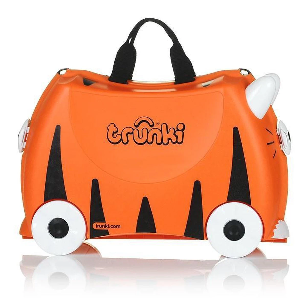 Trunki Ride-On Handbagage Koffer 46 Cm - Tijger Tipu 16 Trunki Ride-On Handbagage Koffer 46 Cm - Tijger Tipu - Afbeelding 14