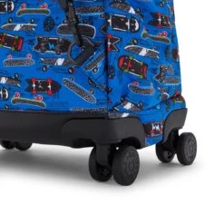 Kipling NEW ZEA Rugzak Met Wielen, 26 Liter, 13 Inch Laptopvak - New Scate Prt S -Bagageopslag 1200x1200 894
