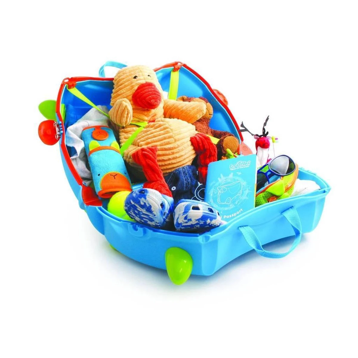Trunki Ride-On Handbagage Koffer 46 Cm - Terrance 5 Trunki Ride-On Handbagage Koffer 46 Cm - Terrance - Afbeelding 3