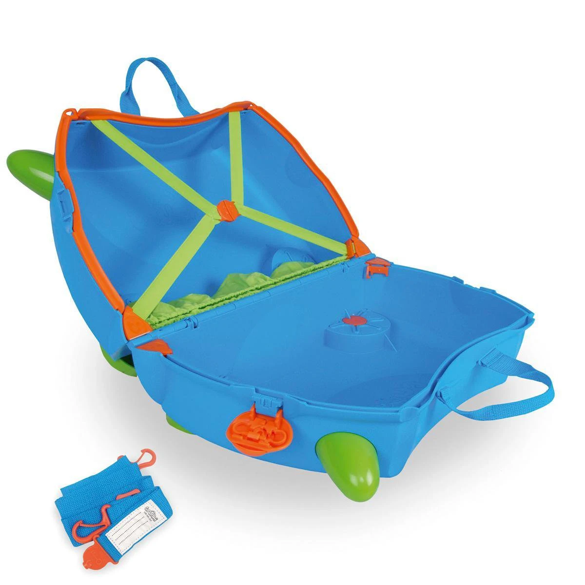 Trunki Ride-On Handbagage Koffer 46 Cm - Terrance 12 Trunki Ride-On Handbagage Koffer 46 Cm - Terrance - Afbeelding 10