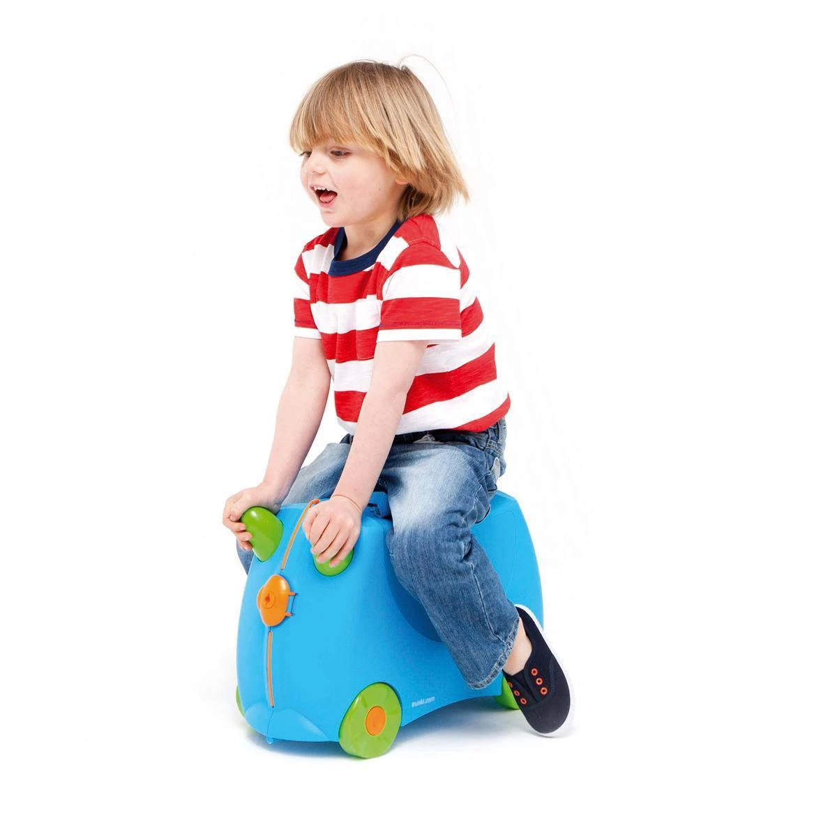 Trunki Ride-On Handbagage Koffer 46 Cm - Terrance 19 Trunki Ride-On Handbagage Koffer 46 Cm - Terrance - Afbeelding 17