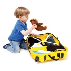 Trunki Ride-On Handbagage Koffer 46 Cm - Bernard De Bij 20 Trunki Ride-On Handbagage Koffer 46 Cm - Bernard De Bij -Bagageopslag 1200x1200 919