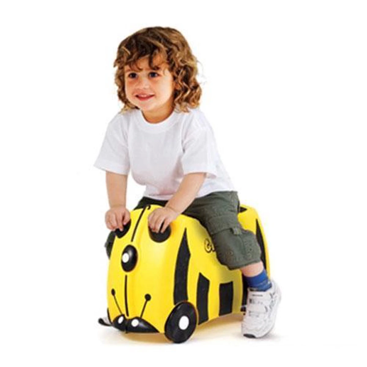 Trunki Ride-On Handbagage Koffer 46 Cm - Bernard De Bij 15 Trunki Ride-On Handbagage Koffer 46 Cm - Bernard De Bij - Afbeelding 13