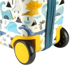 Princess Traveller Kids Collection - Ride On Trolley - Dino -Bagageopslag 1200x1200 986