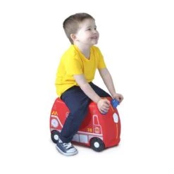 Trunki Ride-On Handbagage Koffer 46 Cm - Frank De Brandweerwagen -Bagageopslag 1200x1200 997