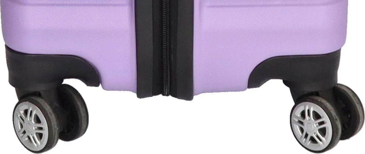 Beagles Originals Comfy Travel Grote Koffer - 74 Cm - Lila 7 Beagles Originals Comfy Travel Grote Koffer - 74 Cm - Lila - Afbeelding 5