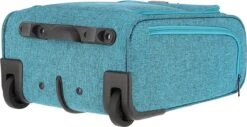 Travelite Handbagage Zachte Koffer / Trolley / Reiskoffer - Cabin - 43 Cm - Blauw -Bagageopslag 1200x615